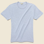 Standard Crew Tee - Heather Sky - Alex Mill - STAG Provisions - Tops - S/S Tee