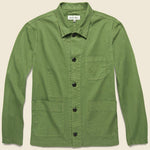 Work Jacket - Army Green - Alex Mill - STAG Provisions - Outerwear - Coat / Jacket