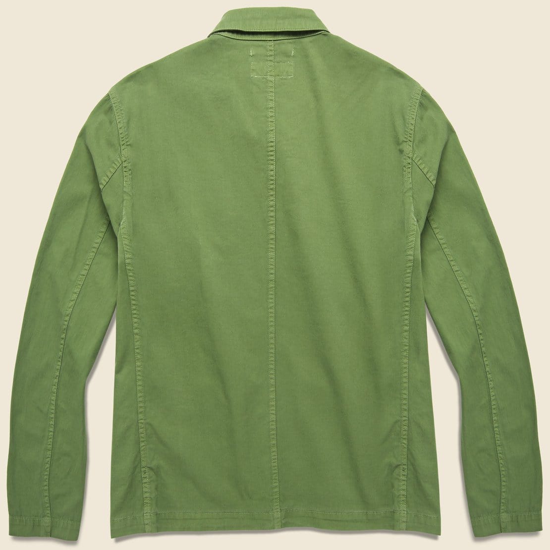 Work Jacket - Army Green - Alex Mill - STAG Provisions - Outerwear - Coat / Jacket