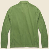 Work Jacket - Army Green - Alex Mill - STAG Provisions - Outerwear - Coat / Jacket