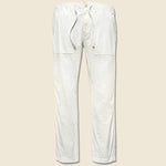 Ripstock Dock Pant - Off White - Alex Mill - STAG Provisions - Pants - Twill