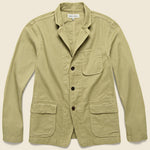 Twill Sack Jacket - Vintage Khaki - Alex Mill - STAG Provisions - Suiting - Sport Coat