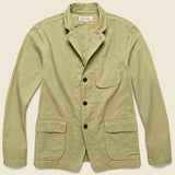 Twill Sack Jacket - Vintage Khaki - Alex Mill - STAG Provisions - Suiting - Sport Coat