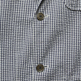Gingham Seersucker Suit Jacket - Navy/White - Alex Mill - STAG Provisions - Suiting - Sport Coat
