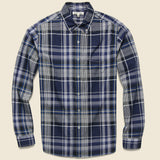Alex Mill - L/S Lightweight Plaid Shirt, SS19 - Alex Mill - STAG Provisions - Tops - L/S Woven - Plaid