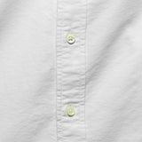 Overdyed Oxford Shirt - White - Alex Mill - STAG Provisions - Tops - L/S Woven - Solid