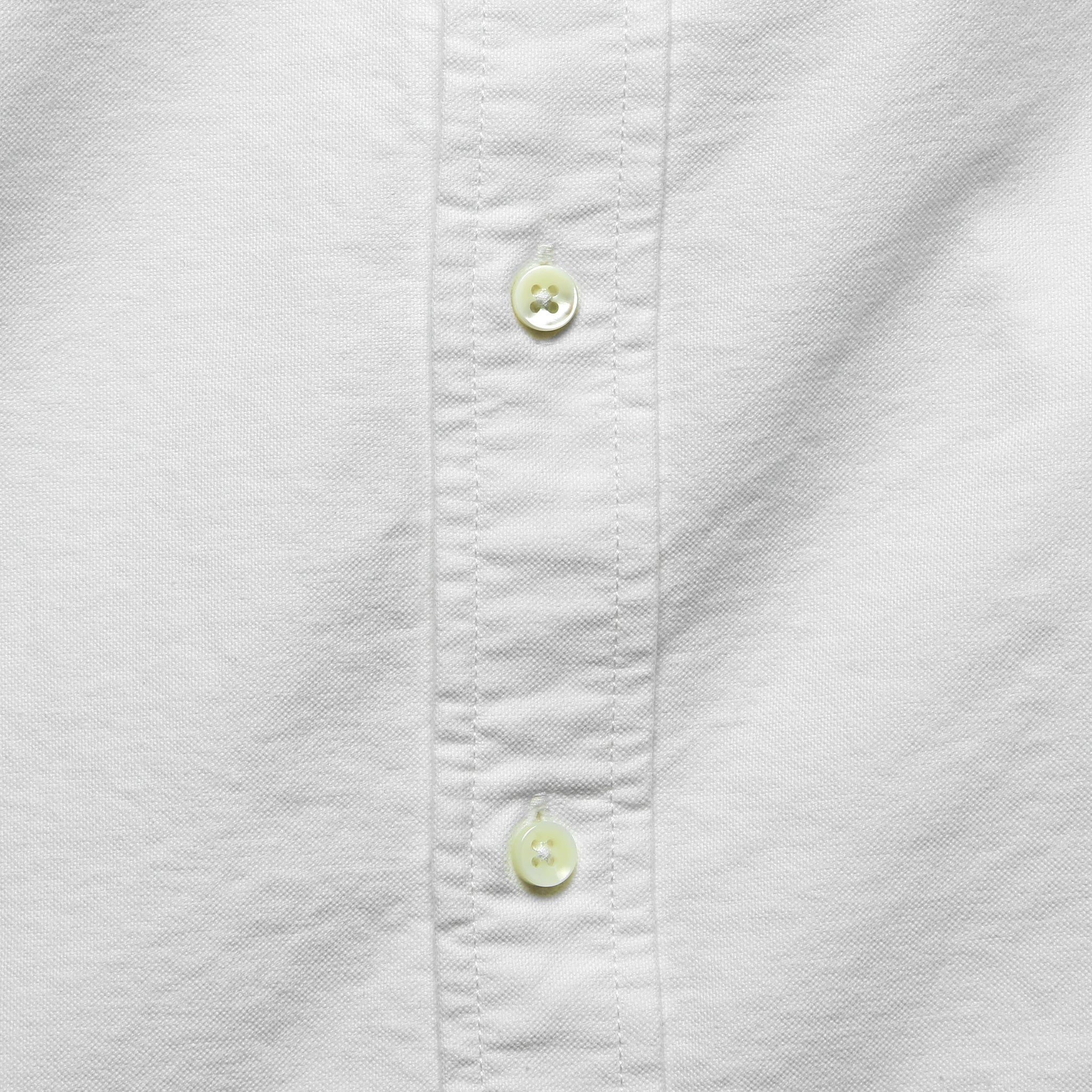 Overdyed Oxford Shirt - White - Alex Mill - STAG Provisions - Tops - L/S Woven - Solid