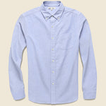 Alex Mill - L/S Overdyed Oxford Shirt, SS19 - Alex Mill - STAG Provisions - Tops - L/S Woven - Solid