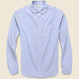 Alex Mill - L/S Overdyed Oxford Shirt, SS19 - Alex Mill - STAG Provisions - Tops - L/S Woven - Solid