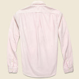 Overdyed Oxford Shirt - Pink - Alex Mill - STAG Provisions - Tops - L/S Woven - Solid