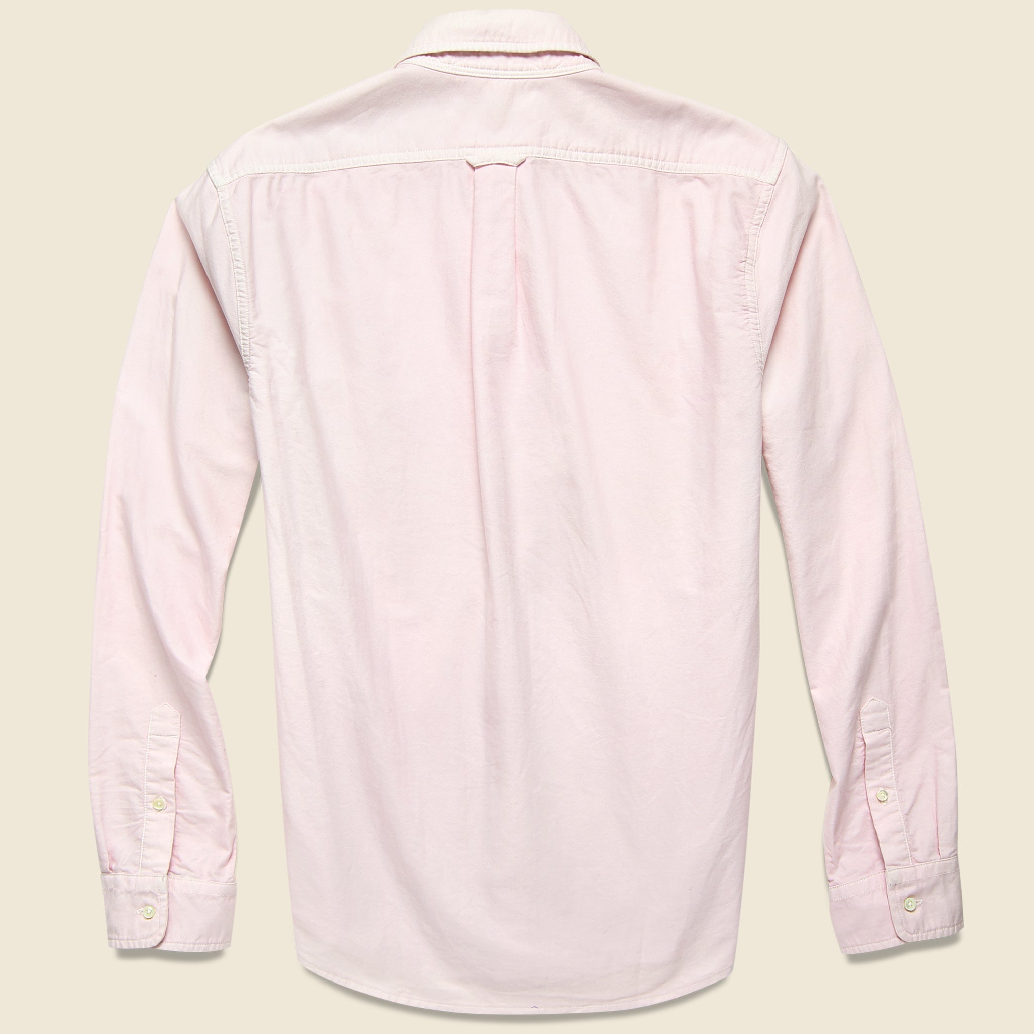 Overdyed Oxford Shirt - Pink - Alex Mill - STAG Provisions - Tops - L/S Woven - Solid