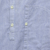 Mini Stripe Patty Shirt - Blue - Alex Mill - STAG Provisions - Tops - L/S Woven - Stripe