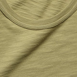 New Standard Crew Tee - Vintage Khaki - Alex Mill - STAG Provisions - Tops - S/S Tee