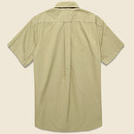 Paper Poplin Popover Shirt - Vintage Khaki - Alex Mill - STAG Provisions - Tops - S/S Woven - Solid