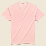 New Standard Crew Tee - Light Pink - Alex Mill - STAG Provisions - Tops - S/S Tee