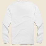 New Standard Slub Crew Tee - White - Alex Mill - STAG Provisions - Tops - L/S Tee
