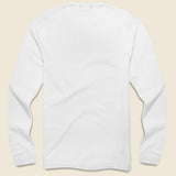 New Standard Slub Crew Tee - White - Alex Mill - STAG Provisions - Tops - L/S Tee