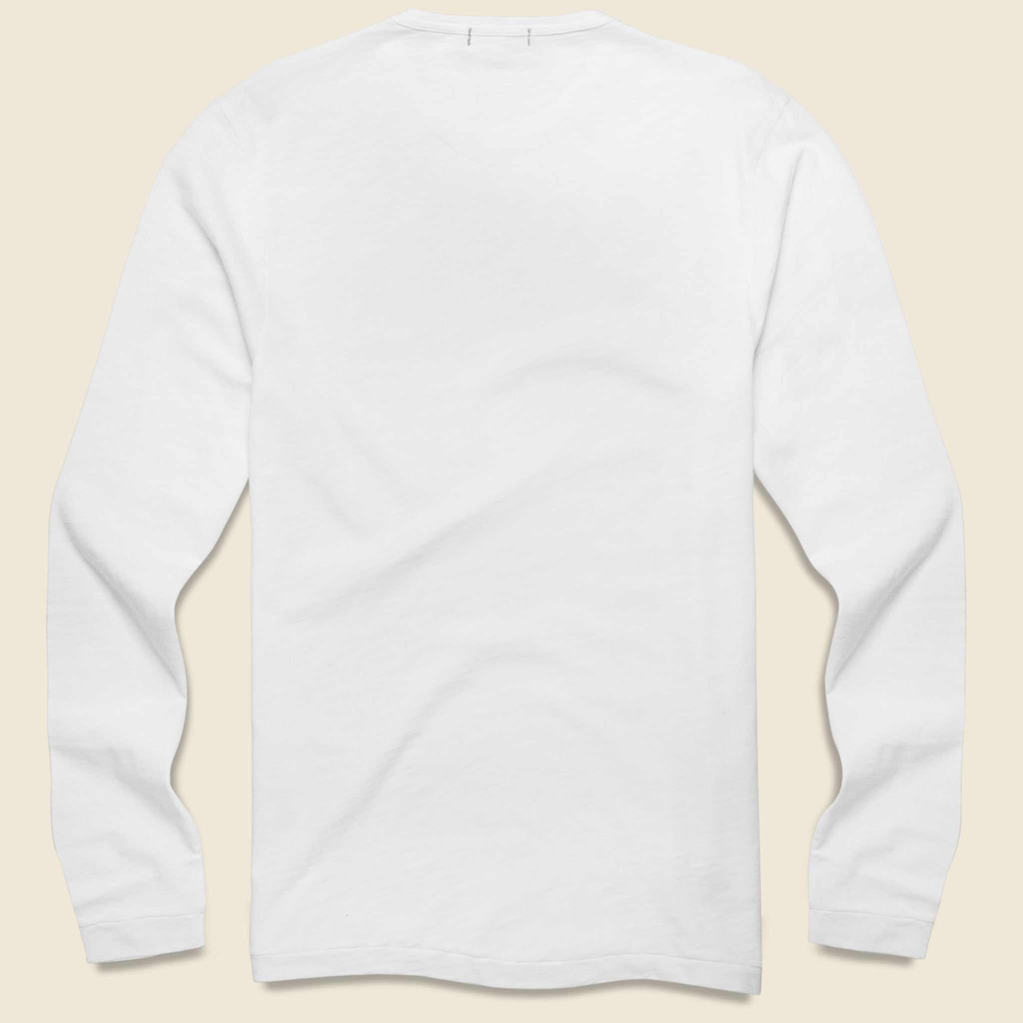 New Standard Slub Crew Tee - White - Alex Mill - STAG Provisions - Tops - L/S Tee