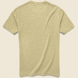 Standard Crew Tee - Buckwheat - Alex Mill - STAG Provisions - Tops - S/S Tee