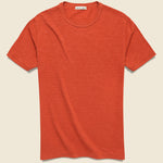 Standard Crew Tee - Barn Red - Alex Mill - STAG Provisions - Tops - S/S Tee