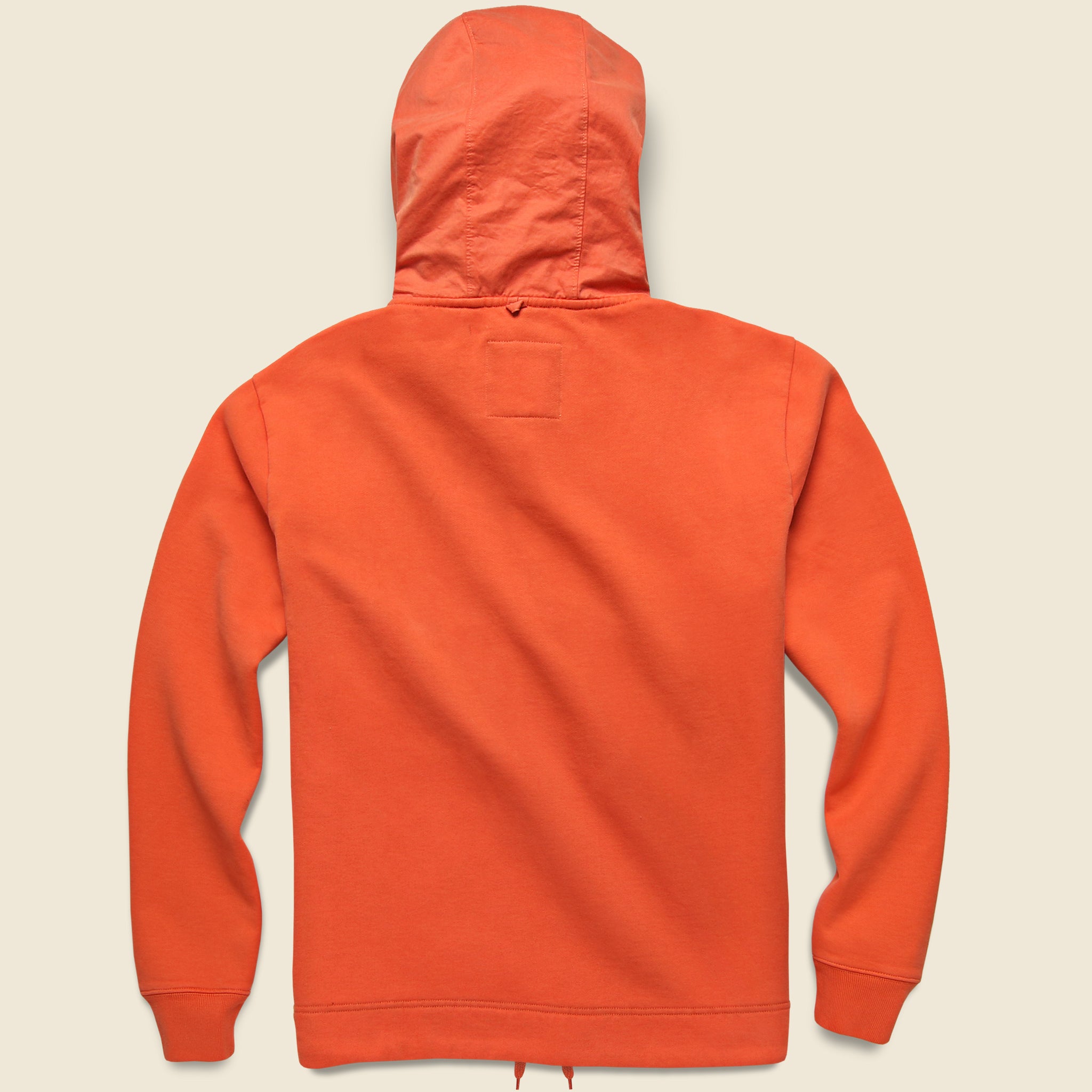 Fleece Popover Sweatshirt - Chili - Alex Mill - STAG Provisions - Tops - Fleece / Sweatshirt