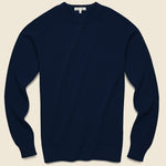 Standard Lightweight Sweatshirt - Navy - Alex Mill - STAG Provisions - Tops - Fleece / Sweatshirt