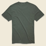 New Standard Crew Tee - Faded Spruce - Alex Mill - STAG Provisions - Tops - S/S Tee