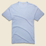 New Standard Crew Tee - Calm Blue - Alex Mill - STAG Provisions - Tops - S/S Tee
