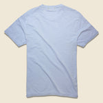 New Standard Crew Tee - Calm Blue - Alex Mill - STAG Provisions - Tops - S/S Tee