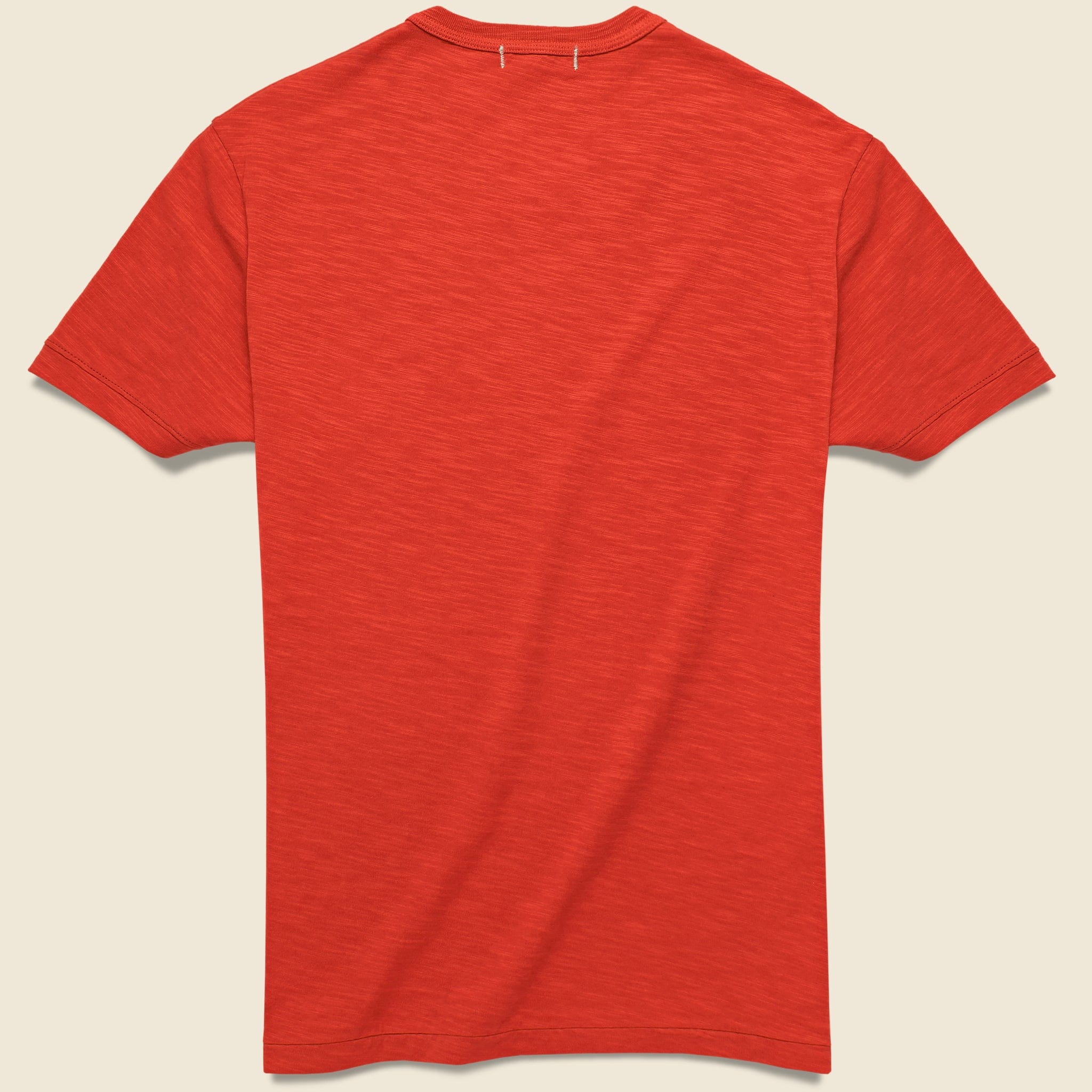 Standard Crew Tee - Chili - Alex Mill - STAG Provisions - Tops - S/S Tee