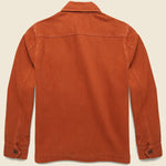 Upcycled Cotton Work Jacket - Red Clay - Alex Mill - STAG Provisions - Outerwear - Shirt Jacket