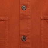 Upcycled Cotton Work Jacket - Red Clay - Alex Mill - STAG Provisions - Outerwear - Shirt Jacket