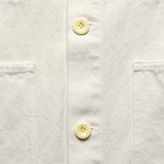 Upcycled Cotton Work Jacket - White - Alex Mill - STAG Provisions - Outerwear - Shirt Jacket