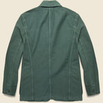 Double Twill Mill Blazer - Dark Spruce - Alex Mill - STAG Provisions - Suiting - Sport Coat
