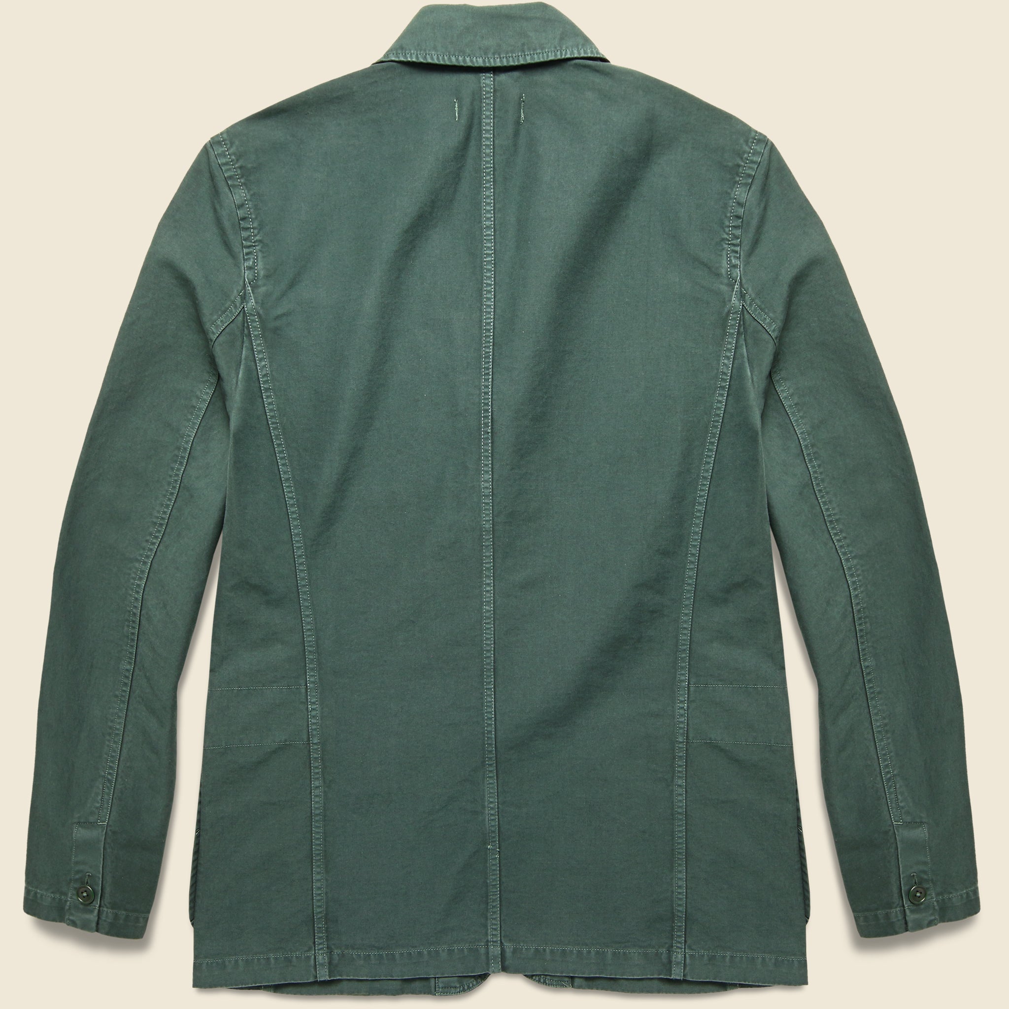 Double Twill Mill Blazer - Dark Spruce - Alex Mill - STAG Provisions - Suiting - Sport Coat