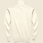Half Zip Fleece - Natural - Alex Mill - STAG Provisions - Tops - Fleece / Sweatshirt