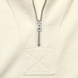 Half Zip Fleece - Natural - Alex Mill - STAG Provisions - Tops - Fleece / Sweatshirt