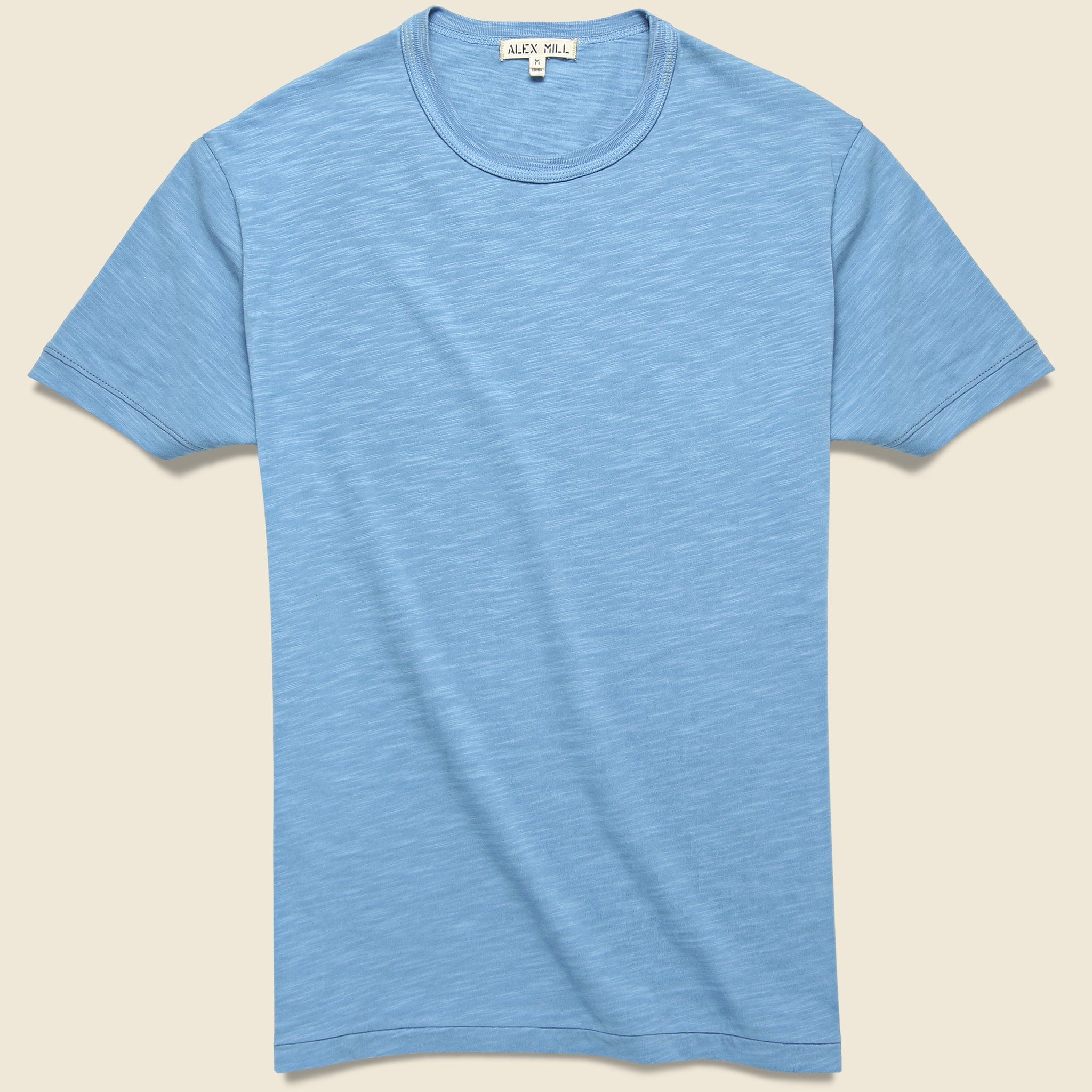 Standard Crew Tee - Summer Sky - Alex Mill - STAG Provisions - Tops - S/S Tee