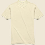 Standard Crew Tee - Oat Milk - Alex Mill - STAG Provisions - Tops - S/S Tee