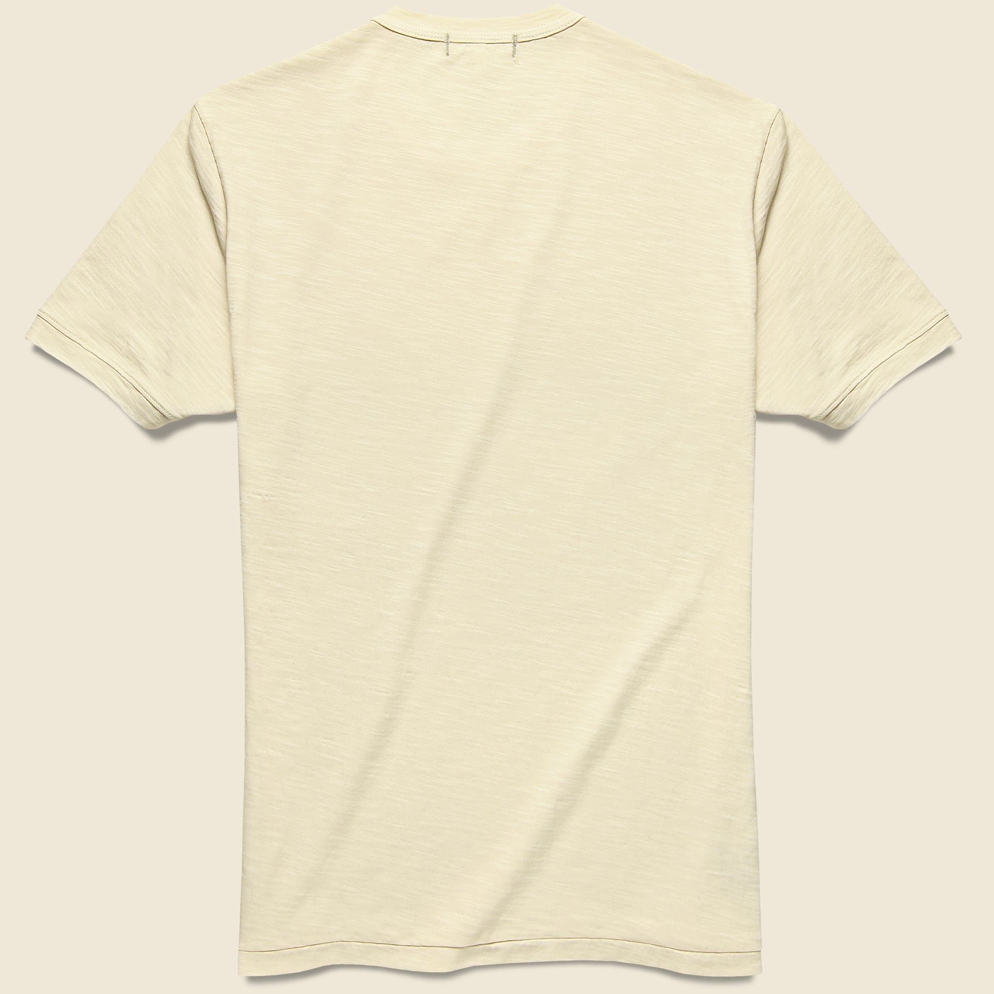 Standard Crew Tee - Oat Milk - Alex Mill - STAG Provisions - Tops - S/S Tee