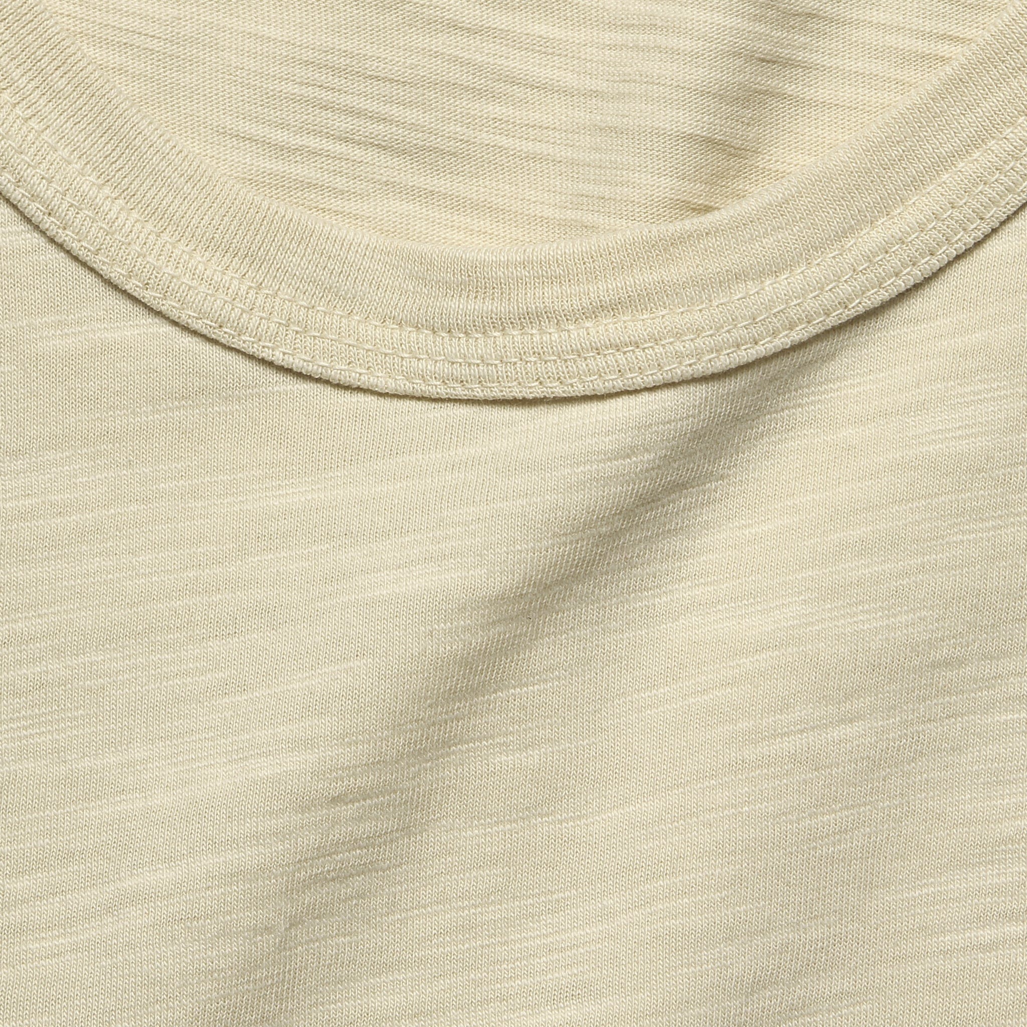 Standard Crew Tee - Oat Milk - Alex Mill - STAG Provisions - Tops - S/S Tee