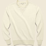 Crewneck Sweatshirt - Natural - Alex Mill - STAG Provisions - Tops - Fleece / Sweatshirt