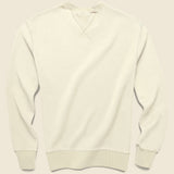 Crewneck Sweatshirt - Natural - Alex Mill - STAG Provisions - Tops - Fleece / Sweatshirt