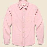 End on End School Shirt - Pink - Alex Mill - STAG Provisions - Tops - L/S Woven - Solid