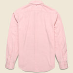 End on End School Shirt - Pink - Alex Mill - STAG Provisions - Tops - L/S Woven - Solid