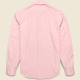 End on End School Shirt - Pink - Alex Mill - STAG Provisions - Tops - L/S Woven - Solid