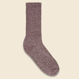 Recycled Marled Sock - Tan Marl - American Trench - STAG Provisions - Accessories - Socks