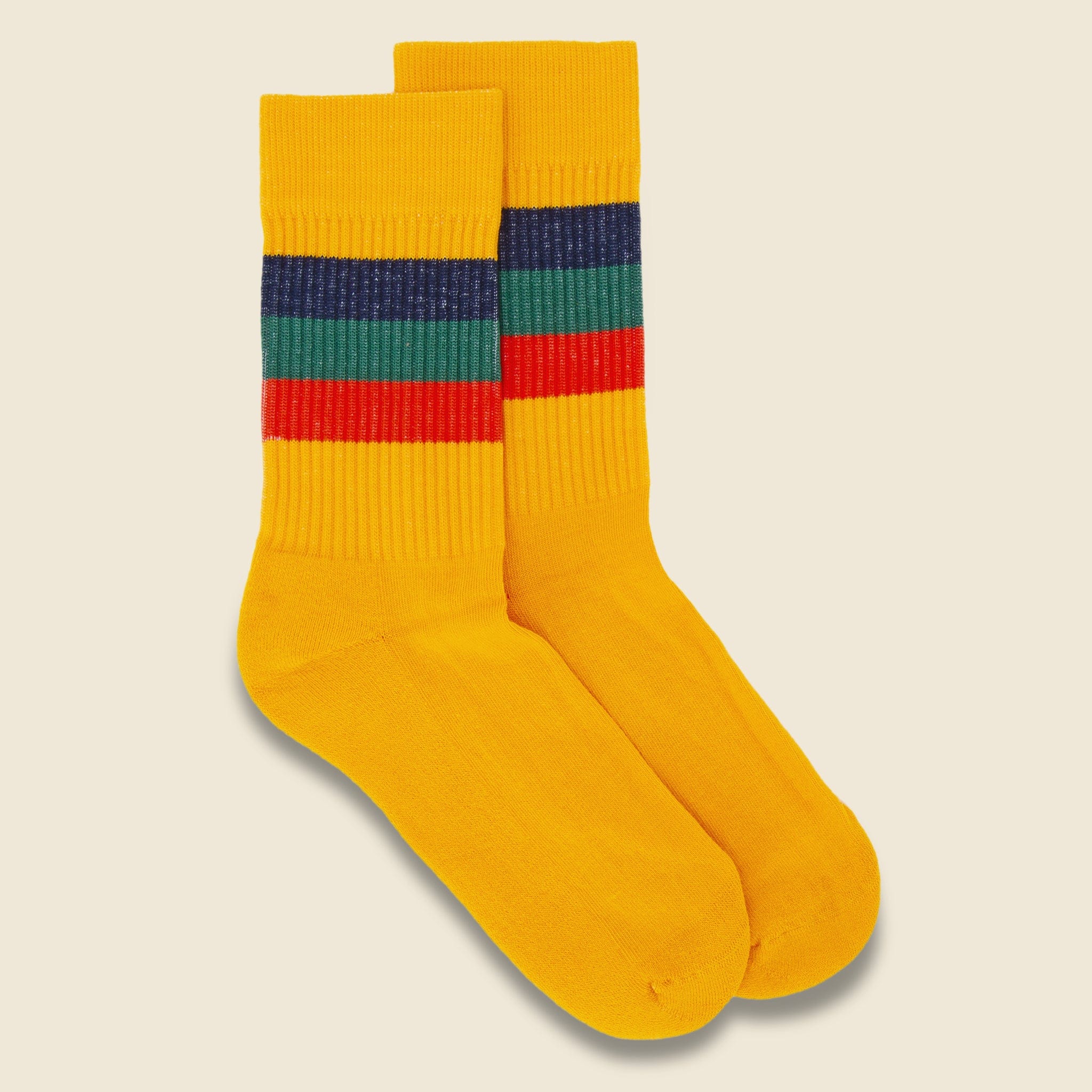 Sol Sock - Gold - American Trench - STAG Provisions - Accessories - Socks