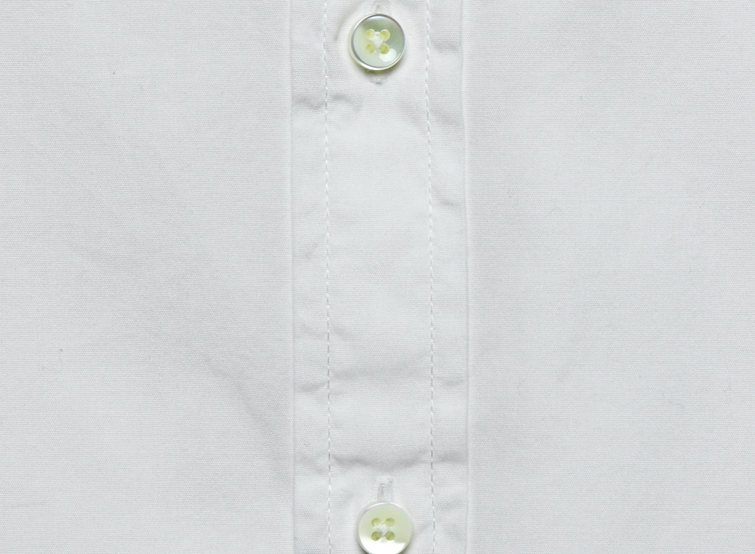 End on End School Shirt - White - Alex Mill - STAG Provisions - Tops - L/S Woven - Solid