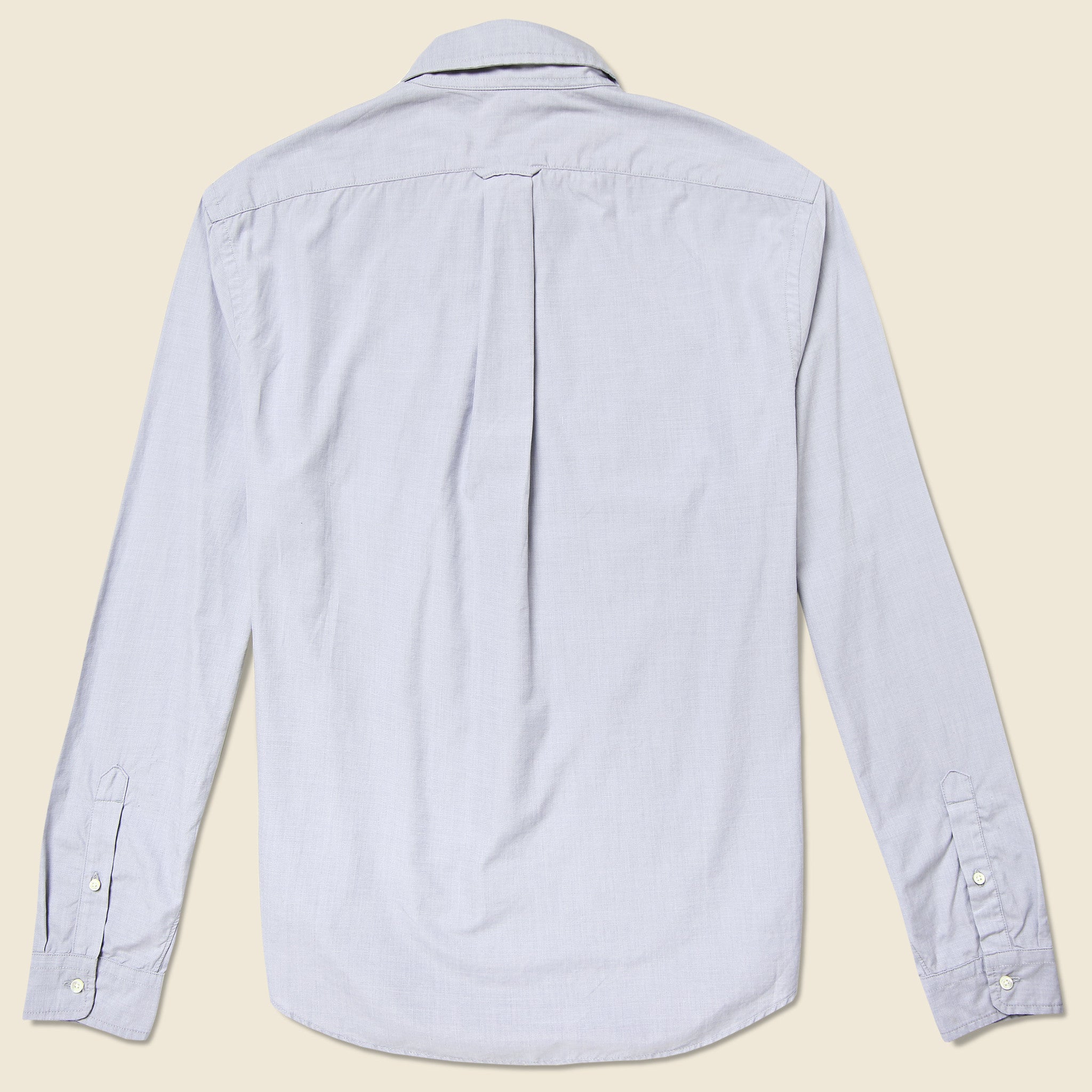End On End School Shirt - Grey - Alex Mill - STAG Provisions - Tops - L/S Woven - Solid